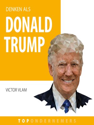 cover image of Denken als Donald Trump